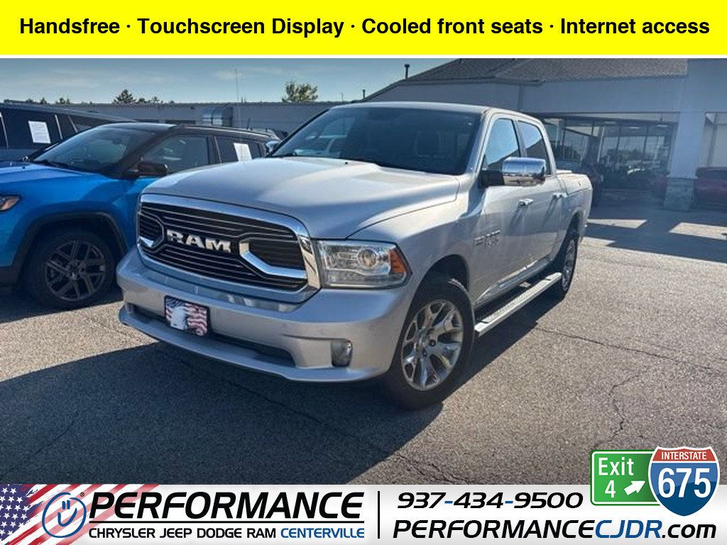 Used 2015 RAM 1500 Limited AWD/4WD image 1