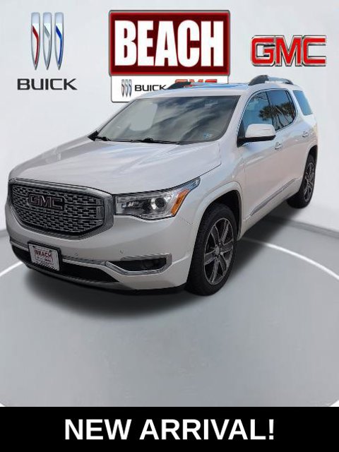 Used 2017 GMC Acadia Denali w/ Technology Package FWD image 1