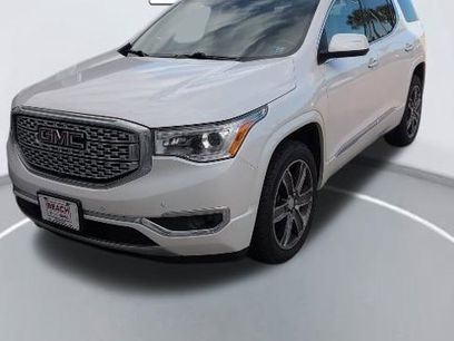Used 2017 GMC Acadia Denali w/ Technology Package