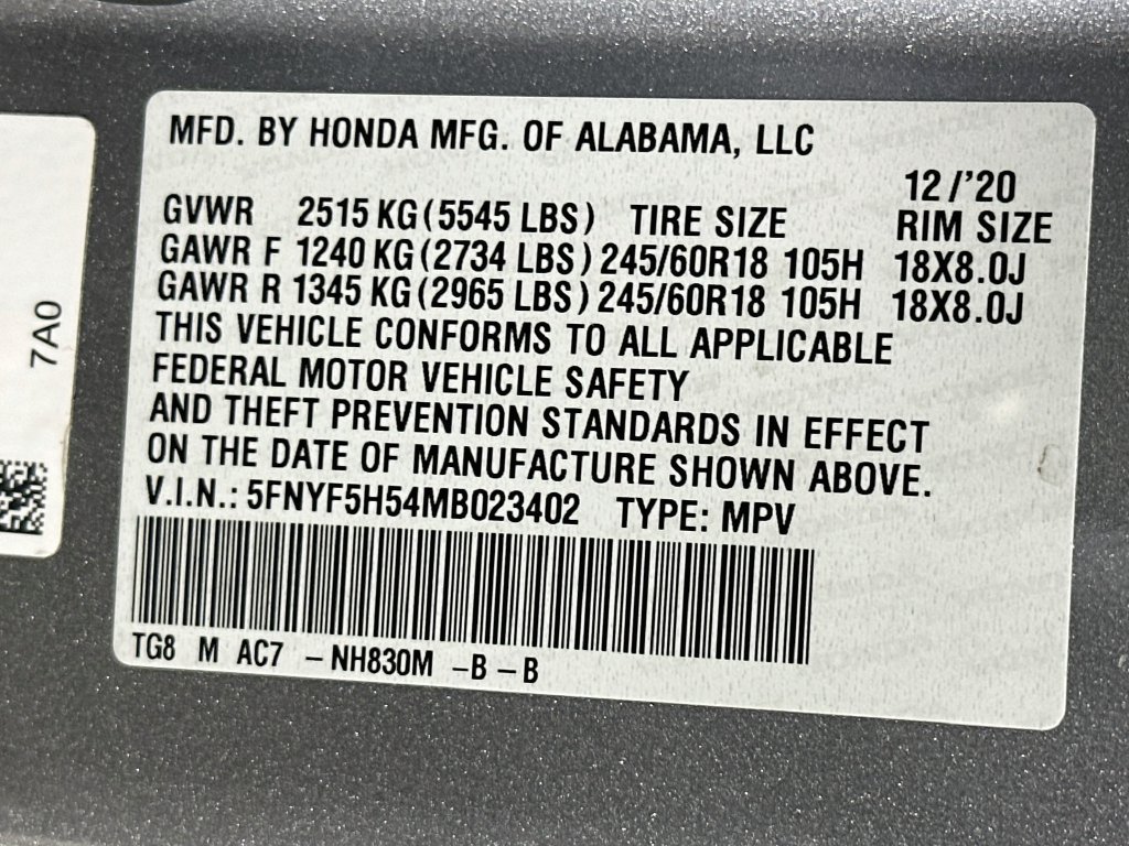 Used 2021 Honda Pilot EX-L image 40