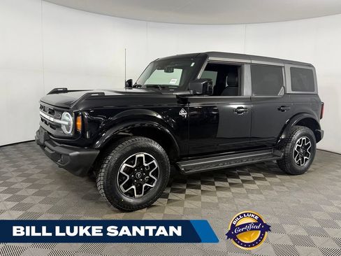 Used 2025 Ford Bronco Outer Banks AWD/4WD image 1