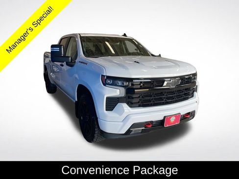 Used 2024 Chevrolet Silverado 1500 RST w/ Redline Edition AWD/4WD image 3