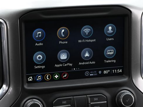 Used 2021 Chevrolet Silverado 1500 LT Trail Boss w/ Convenience Package II image 17