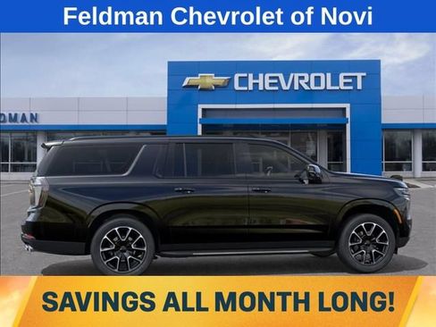 New 2026 Chevrolet Suburban RST w/ Comfort Package AWD/4WD image 8