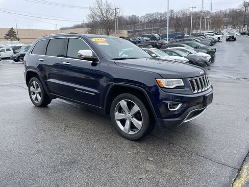 Certified 2016 Jeep Grand Cherokee Limited w/ Luxury Group II image 6