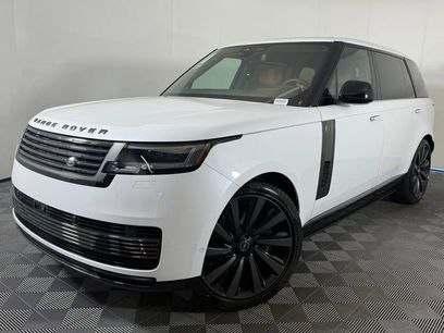 New 2025 Land Rover Range Rover SV