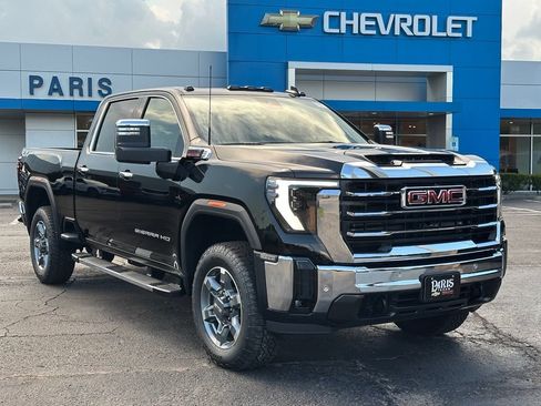 New 2026 GMC Sierra 2500 SLT w/ SLT Premium Package AWD/4WD image 9