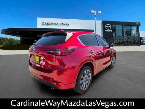 Used 2024 MAZDA CX-5 AWD 2.5 S w/ Premium Package image 5