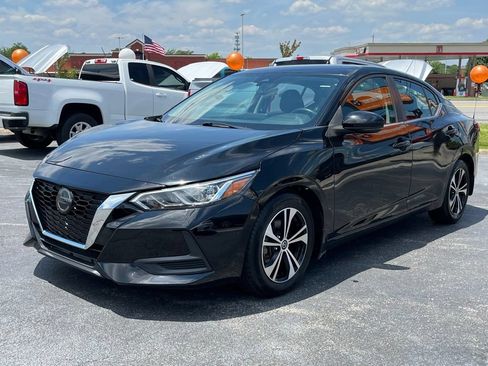 Used 2020 Nissan Sentra SV w/ Electronics Package FWD image 4
