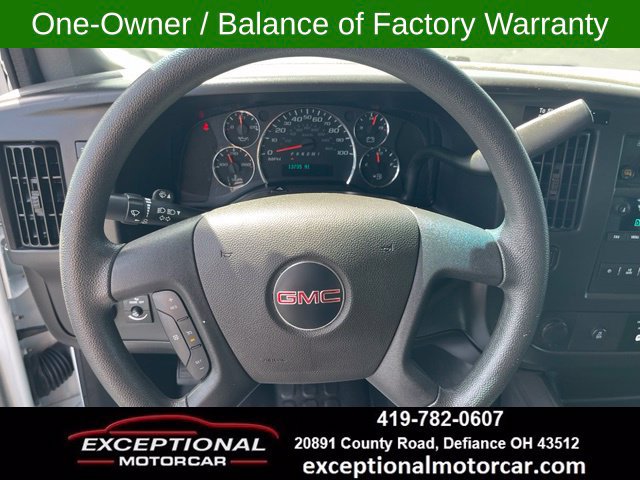Used 2025 GMC Savana 2500 w/ Driver Convenience Package RWD image 15