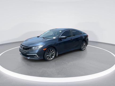 Used 2021 Honda Civic EX image 5
