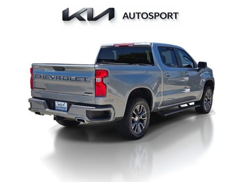 Used 2023 Chevrolet Silverado 1500 RST w/ Z71 Off-Road Package AWD/4WD image 8