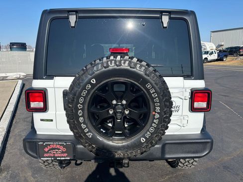 Used 2022 Jeep Wrangler Unlimited Sport image 4