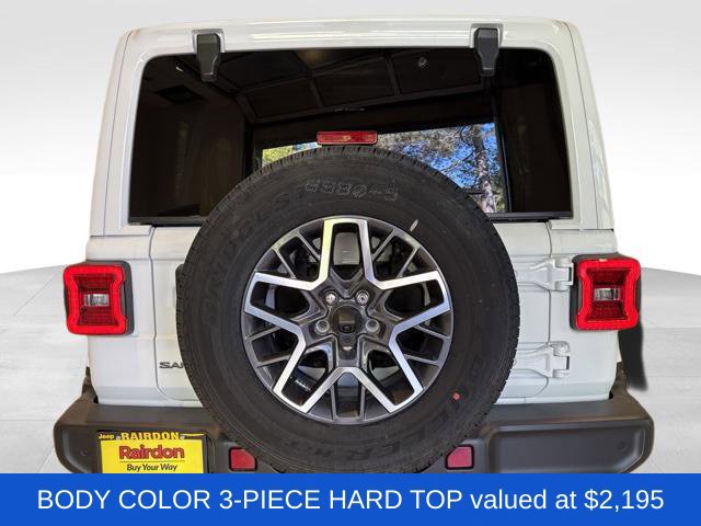 New 2026 Jeep Wrangler Unlimited Sahara AWD/4WD image 4