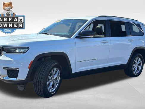 Used 2021 Jeep Grand Cherokee L Limited image 3