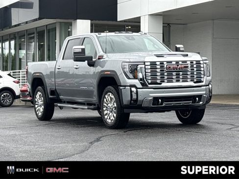 New 2026 GMC Sierra 2500 Denali w/ Denali Reserve Package AWD/4WD image 1