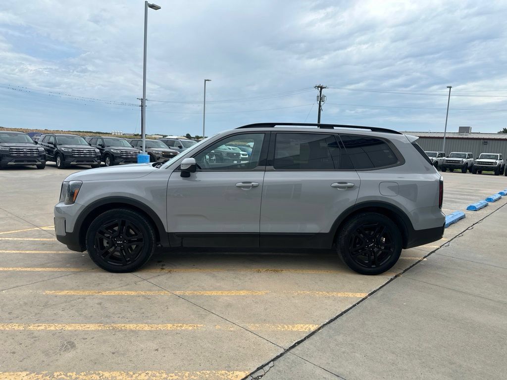 Used 2024 Kia Telluride EX X-Line AWD/4WD image 4