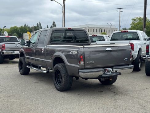 Used 2002 Ford F250 4x4 Crew Cab Super Duty image 5