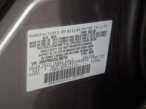 Used 2025 Nissan Kicks S FWD image 26
