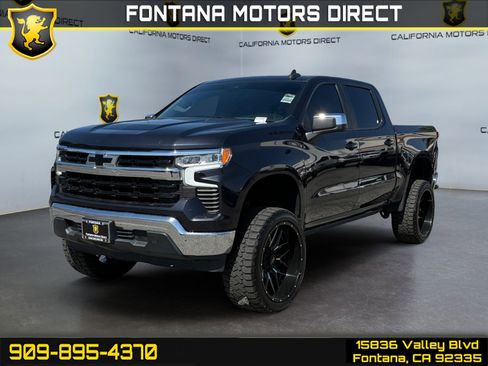 Used 2022 Chevrolet Silverado 1500 LT w/ LPO, Dark Essentials Package RWD image 1