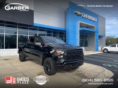 New 2026 Chevrolet Silverado 1500 Custom Trail Boss