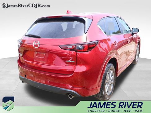 Used 2025 MAZDA CX-5 AWD 2.5 S w/ Preferred Package image 16