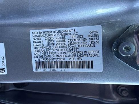 Used 2026 Honda CR-V Sport image 34