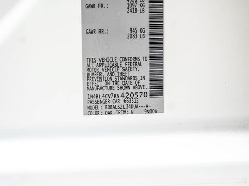 Used 2024 Nissan Altima 2.5 SR FWD image 40
