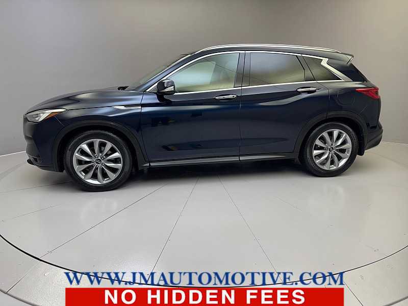 Used 2020 INFINITI QX50 Luxe w/ Cargo Package AWD/4WD image 2