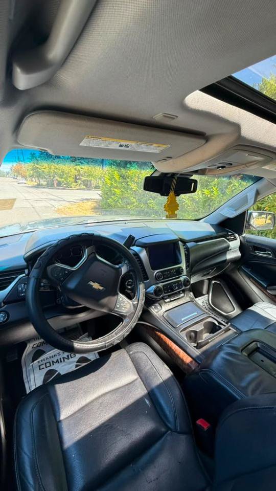 Used 2015 Chevrolet Tahoe LTZ AWD/4WD image 9