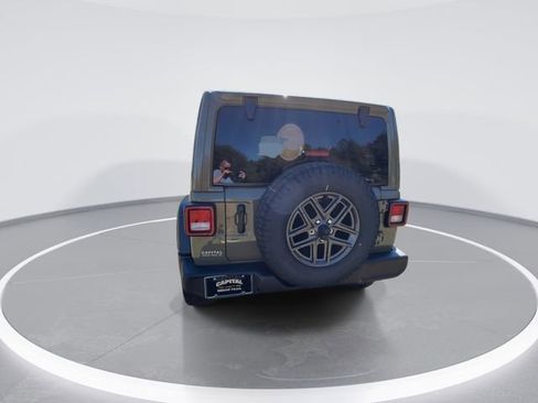 New 2026 Jeep Wrangler Sport S image 2