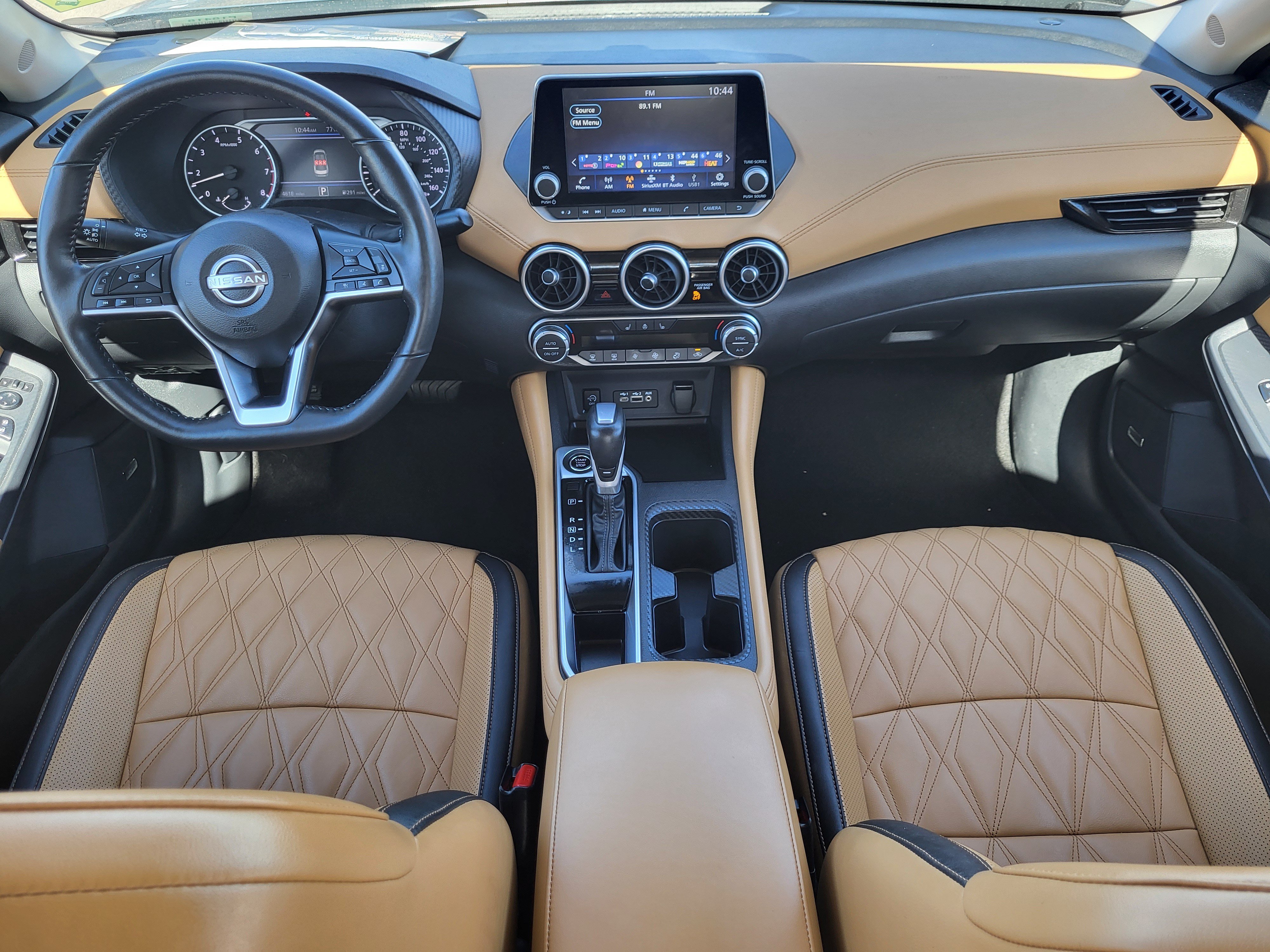 Certified 2025 Nissan Sentra SV w/ SV Premium Package FWD image 28