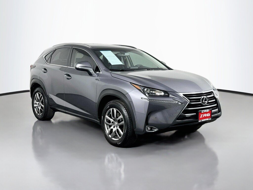 Used 2015 Lexus NX 200t AWD w/ Premium Package image 7