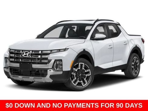 Used 2025 Hyundai Santa Cruz Limited AWD/4WD image 1