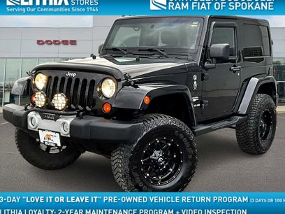 Used 2012 Jeep Wrangler Sahara w/ Dual Top Group