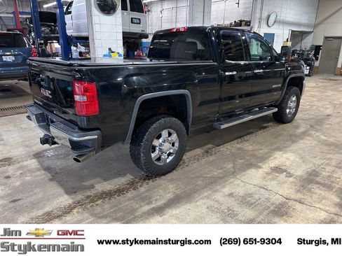 Used 2015 GMC Sierra 2500 SLE AWD/4WD image 10