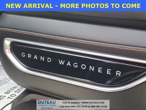 Used 2024 Jeep Grand Wagoneer Series III w/ Rear Seat Video Group 1 image 21