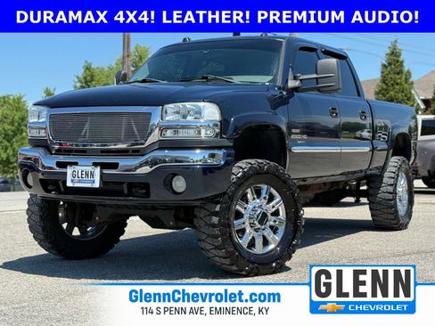 Used 2005 GMC Sierra 2500 SLT w/ Heavy-Duty Power Package AWD/4WD image 1