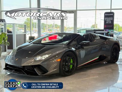 Used 2019 Lamborghini Huracan Performante