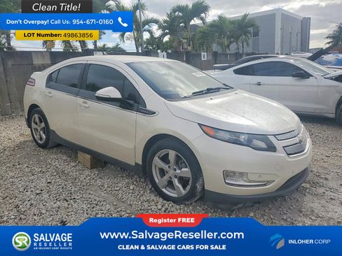 Used 2014 Chevrolet Volt Premium w/ Premium Trim Package image 5