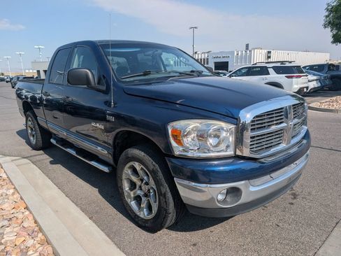 Used 2008 Dodge Ram 1500 Truck SLT w/ Mopar Chrome Edition Group AWD/4WD image 4