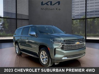 Used 2023 Chevrolet Suburban Premier