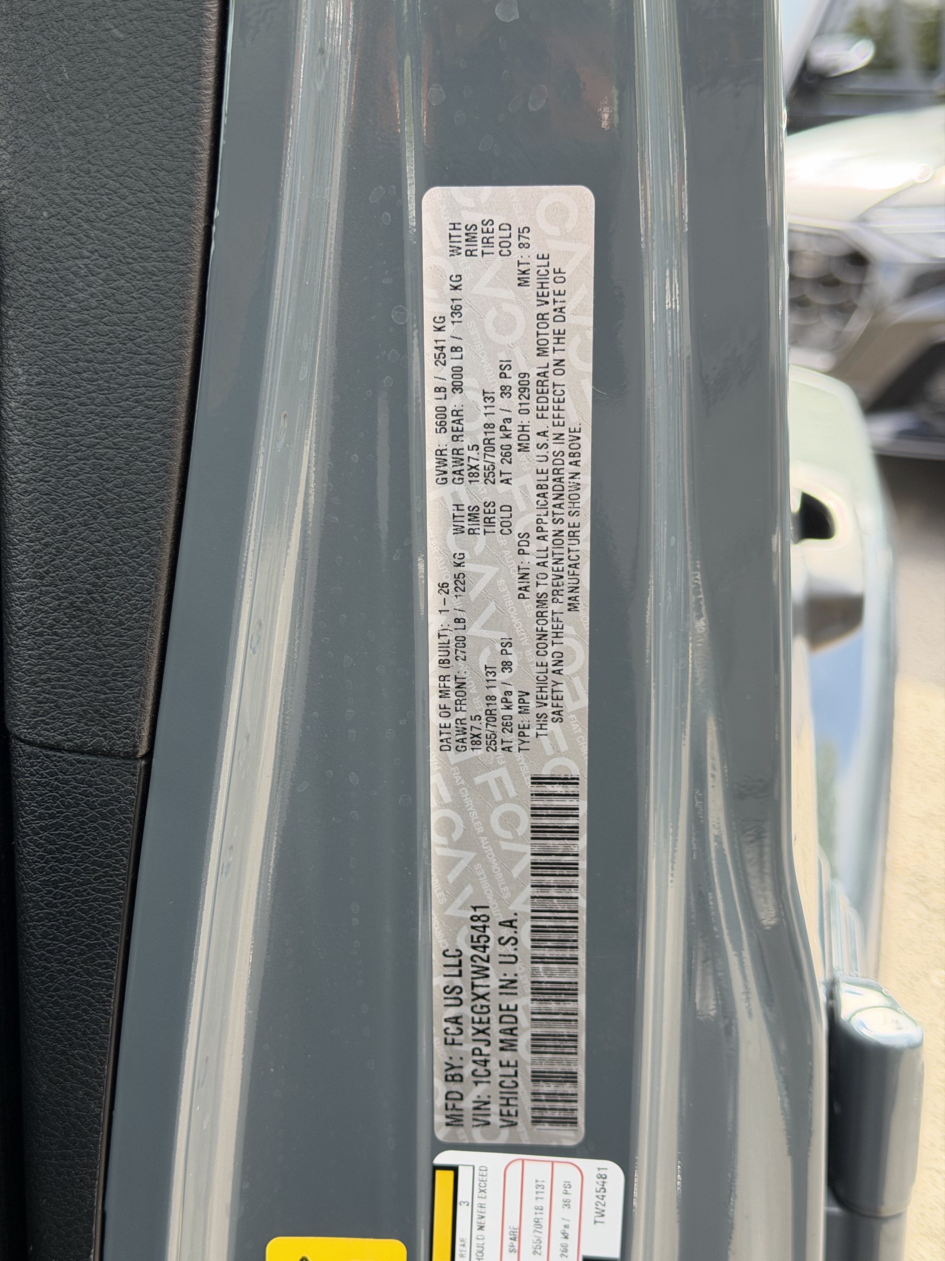 Used 2026 Jeep Wrangler Unlimited Sahara AWD/4WD image 37