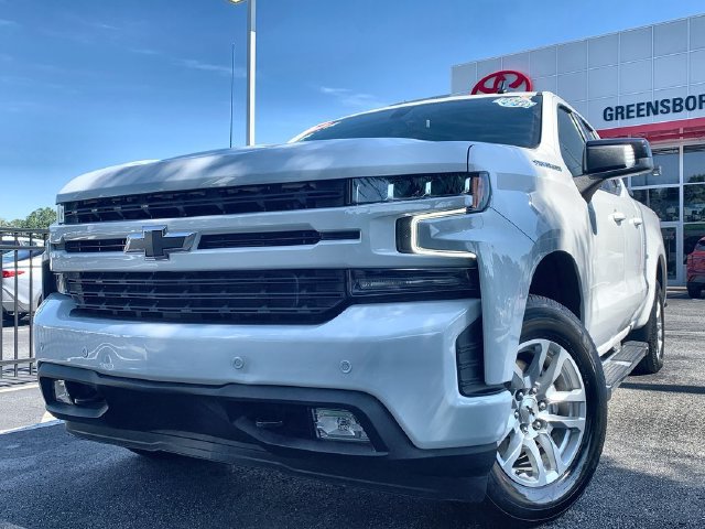 Used 2022 Chevrolet Silverado 1500 RST w/ Convenience Package II AWD/4WD image 1