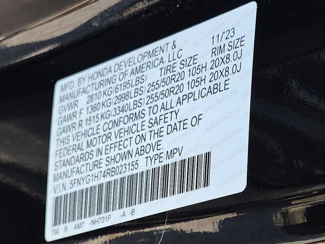 Used 2024 Honda Pilot Touring image 26