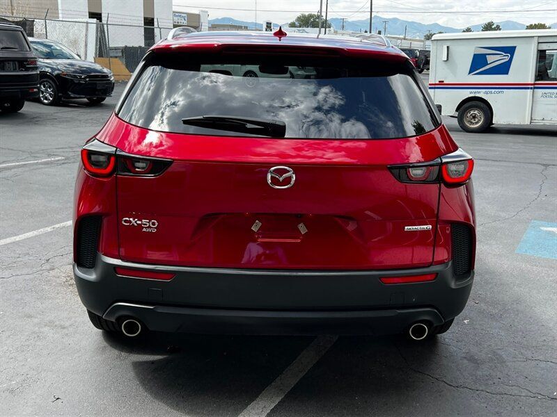 Used 2025 MAZDA CX-50 AWD 2.5 S w/ Premium Package image 6