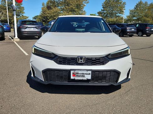 Certified 2025 Honda Civic Sport image 2