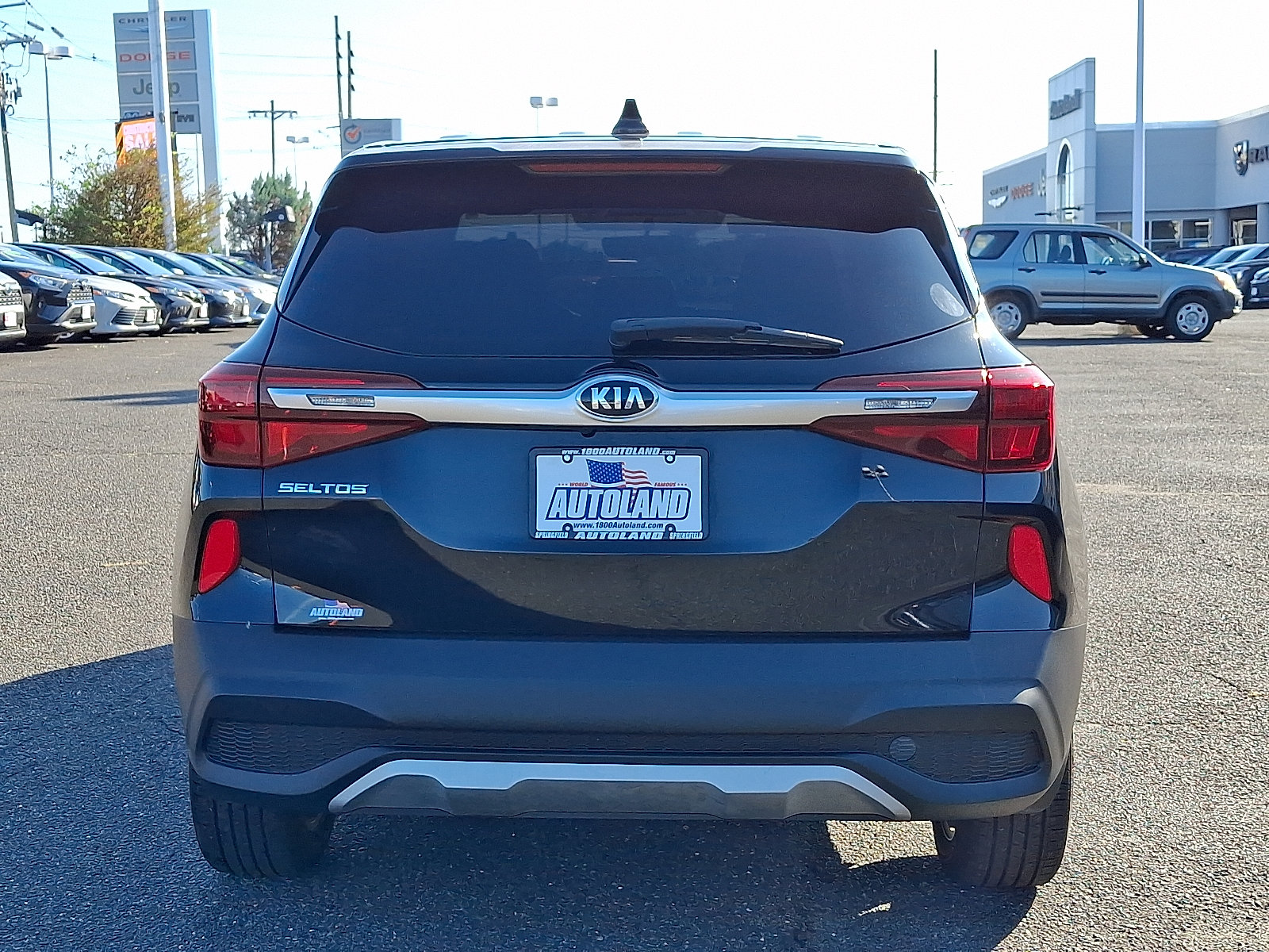 Used 2021 Kia Seltos LX AWD/4WD image 6
