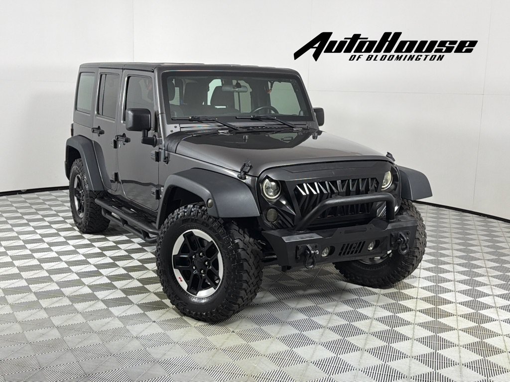 Used 2014 Jeep Wrangler Unlimited Sport w/ Connectivity Group AWD/4WD image 1