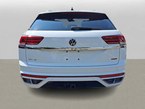 Used 2021 Volkswagen Atlas Cross Sport SEL R-Line AWD/4WD image 29